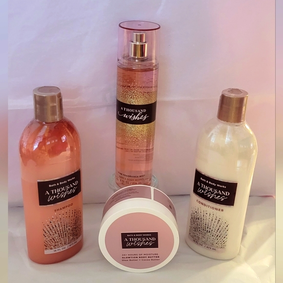 A Thousand Wishes Shampoo + Body butter bundle 🧴 - Picture 1 of 12